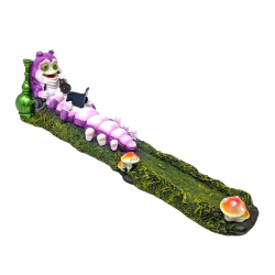 Caterpillar Smoking Pipe Incense Burner [2844]